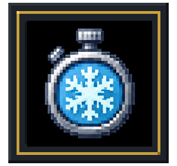 Freeze powerup